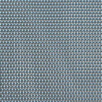 Zwarte stretch mesh-stof